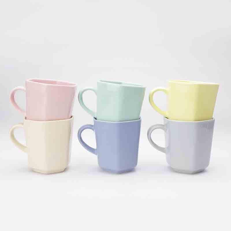 Buy Hexa Heaven Mug - Set Of Two Mug & Tea Cup from Vaaree