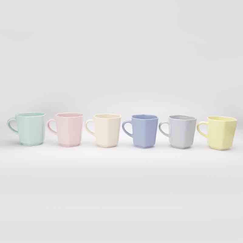 Buy Hexa Heaven Mug - Set Of Two Mug & Tea Cup from Vaaree