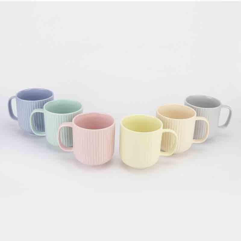 Buy Pastel Heaven Cup - Set Of Six Mug & Tea Cup from Vaaree