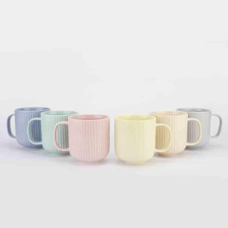 Buy Pastel Heaven Cup - Set Of Six Mug & Tea Cup from Vaaree