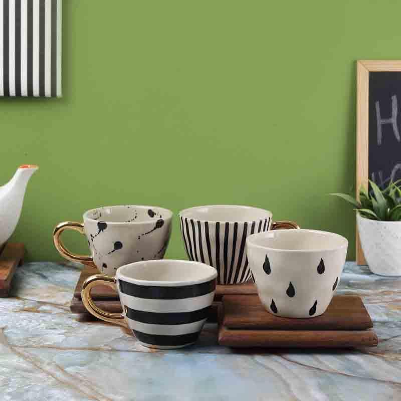 Buy Print Paradise Cup - Set Of Four Mug & Tea Cup from Vaaree