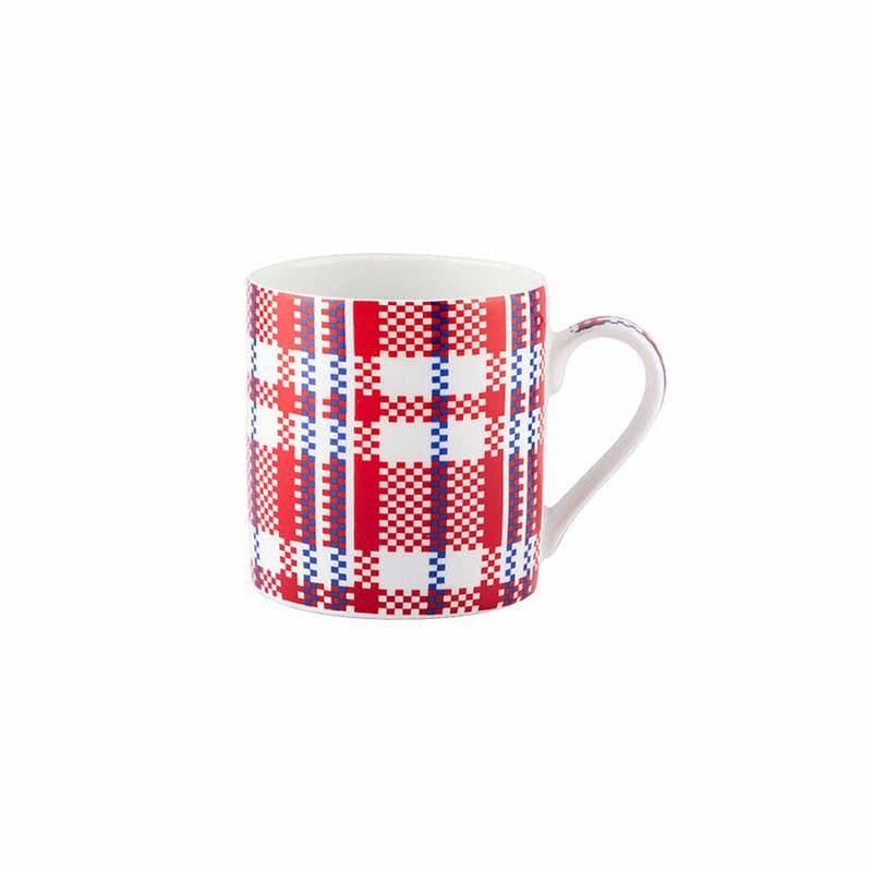 Buy Basket Weave Tea Cup - Set of Four Mug from Vaaree