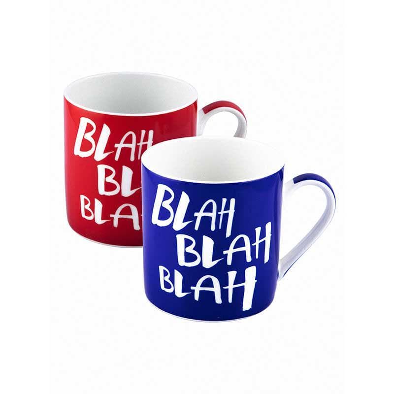 Mug - Blah Blah Mug - Set of Two