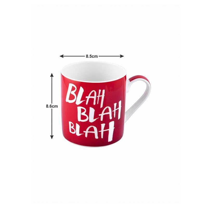 Mug - Blah Blah Mug - Set of Two