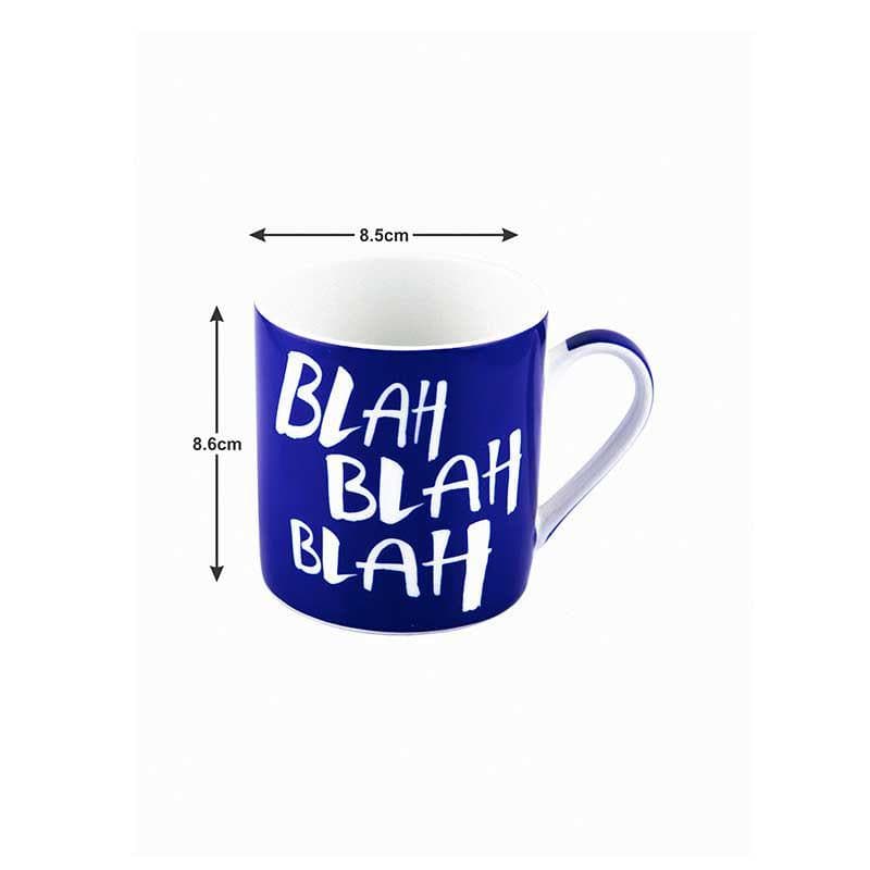 Mug - Blah Blah Mug - Set of Two