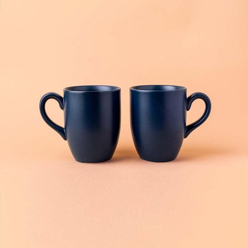 Buy Blissful Blue Mug - Set of Two Mug from Vaaree