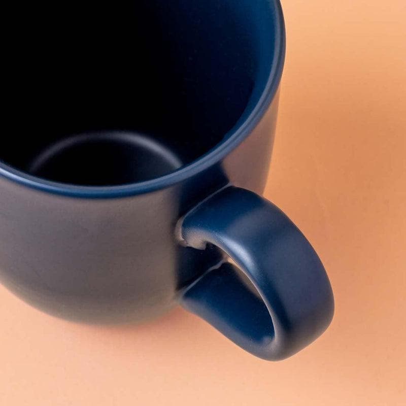 Buy Blissful Blue Mug - Set of Two Mug from Vaaree