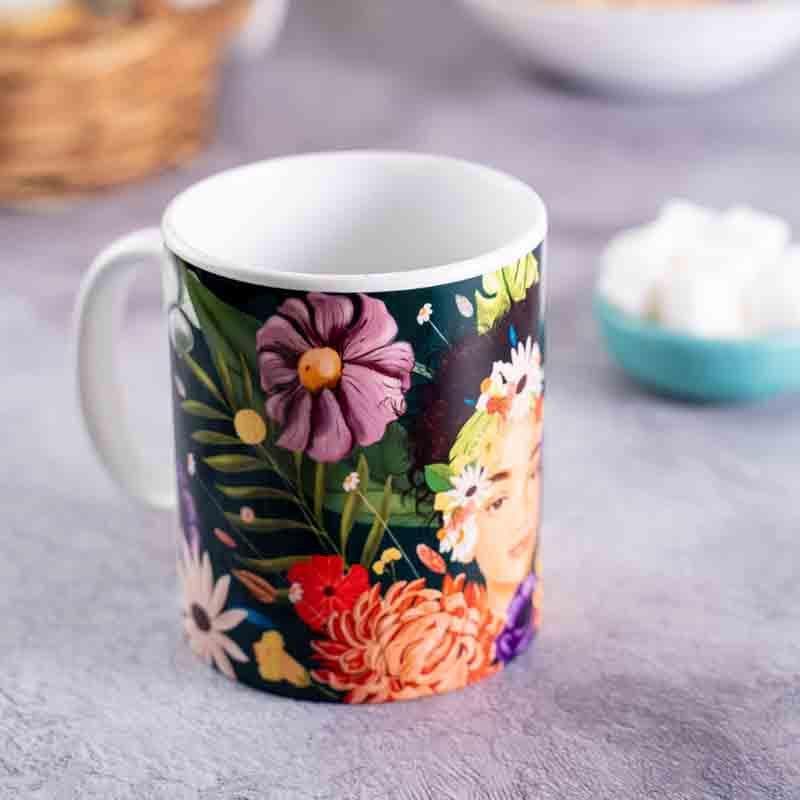 Buy Blooming Beauty Classic Mug Mug from Vaaree