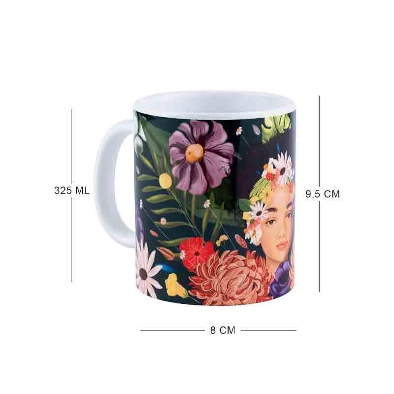 Buy Blooming Beauty Classic Mug Mug from Vaaree