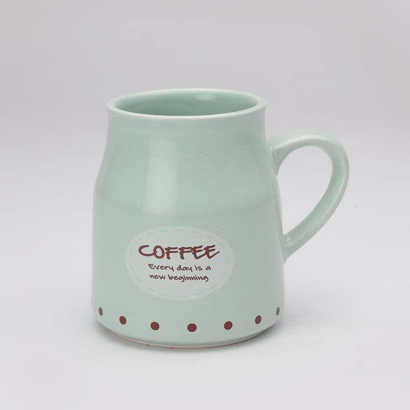 Buy Caffeine Pastel Mug - Set Of Six Mug from Vaaree