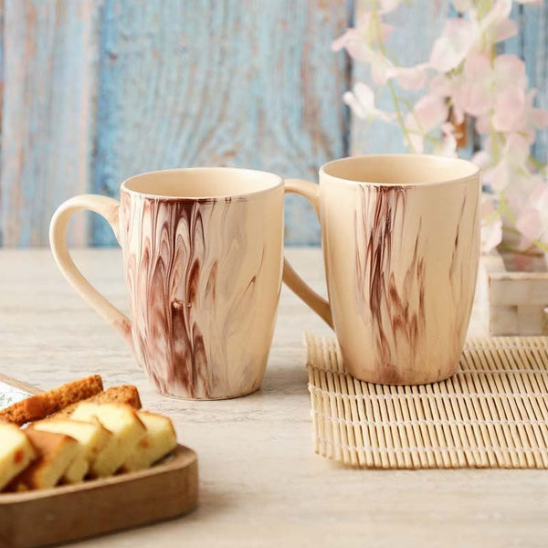 Buy Mug - Classic Wavelet Cups - Set Of Two at Vaaree online