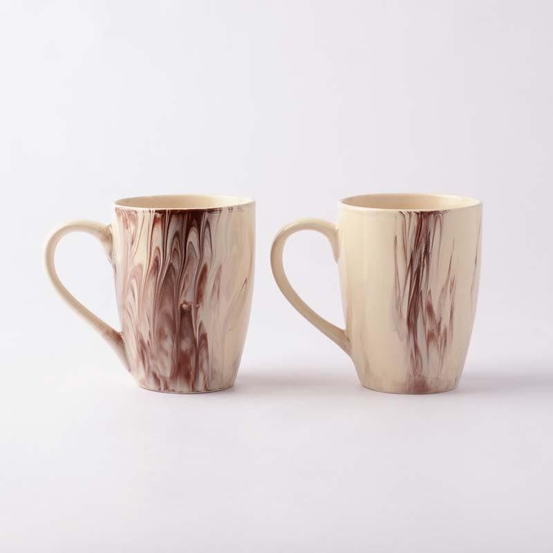 Mug - Classic Wavelet Cups - Set Of Two