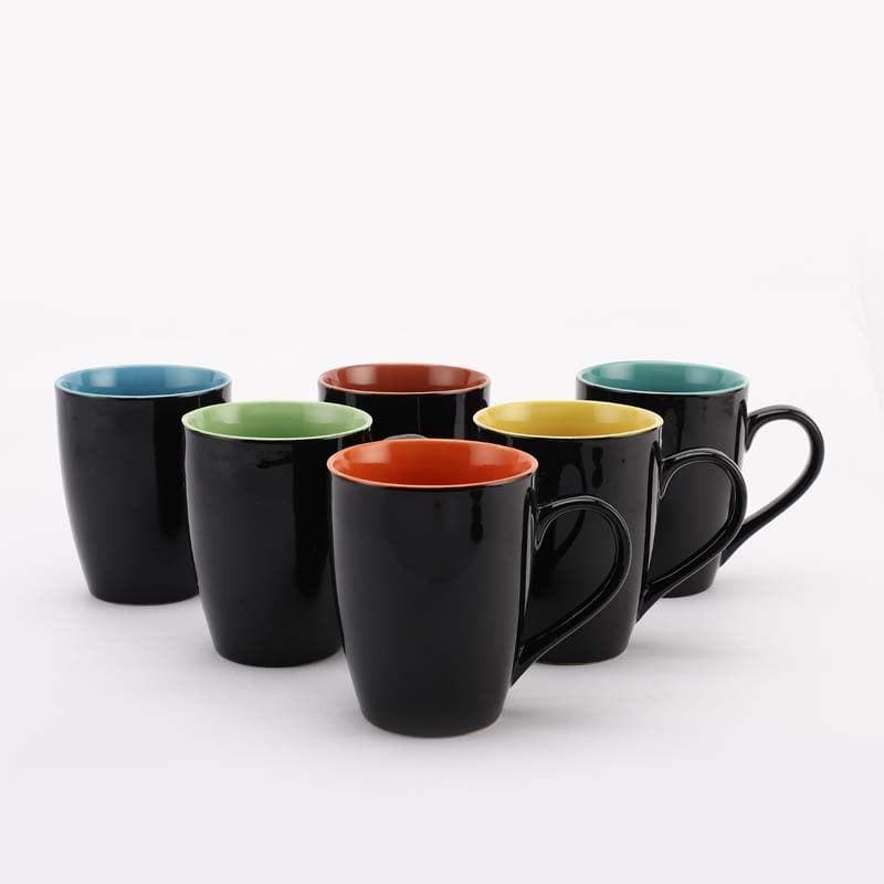 Mug - Colorful Soul Mug - Set Of Six