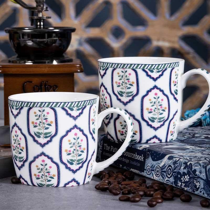 Buy Darbari Khaas Classic Mugs - Set of Two Mug from Vaaree