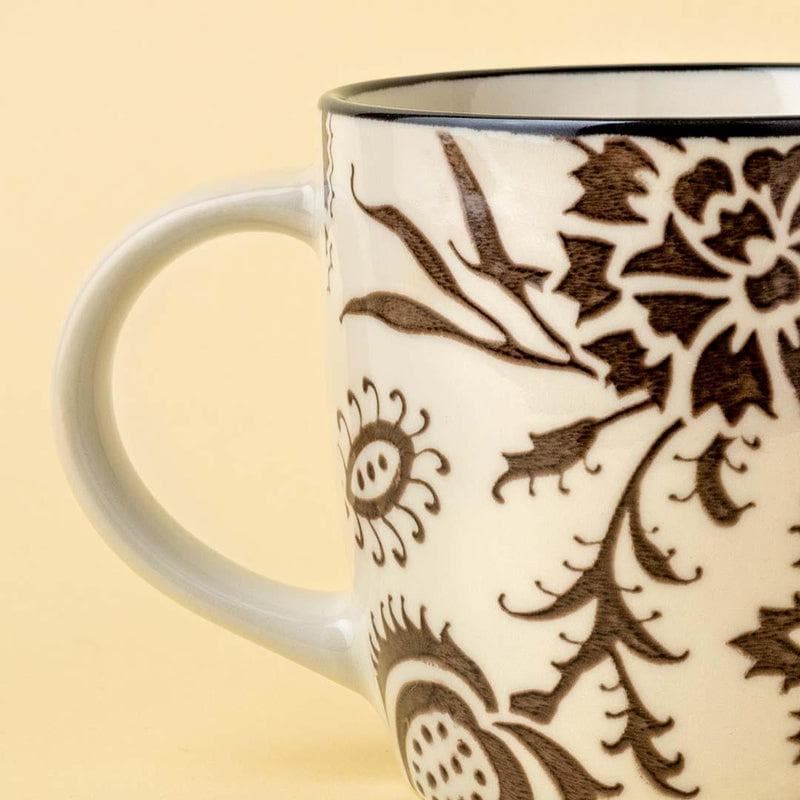 Buy Daylily Mug - Set Of Two Mug from Vaaree