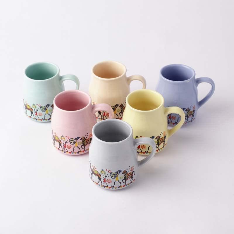 Buy Elle Cup - Set Of Six Mug from Vaaree