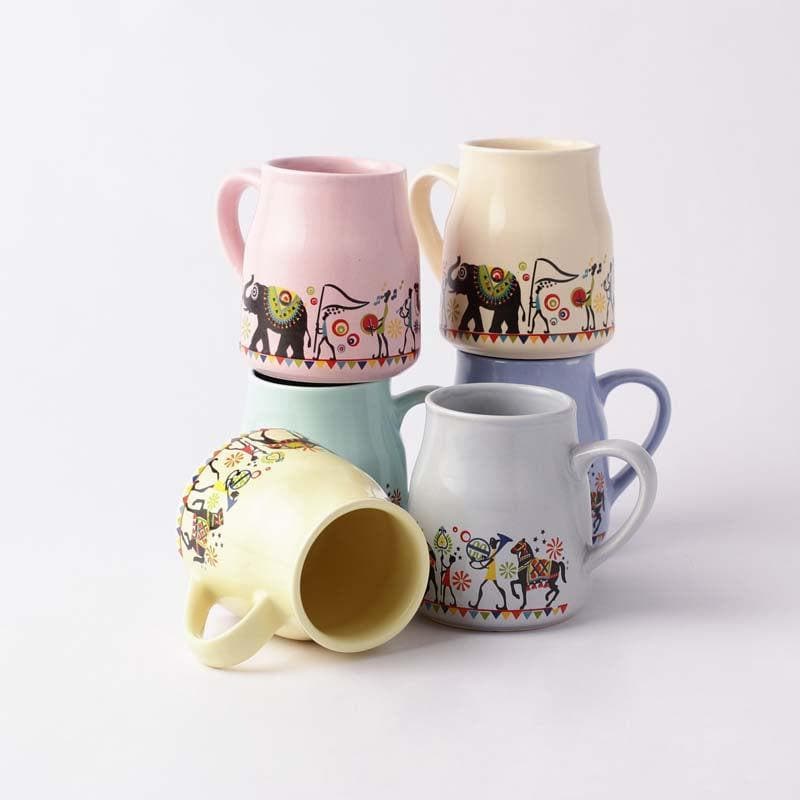 Buy Elle Cup - Set Of Six Mug from Vaaree