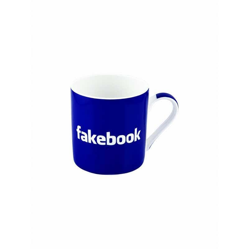 Mug - Fakebook Mug - Set of Two