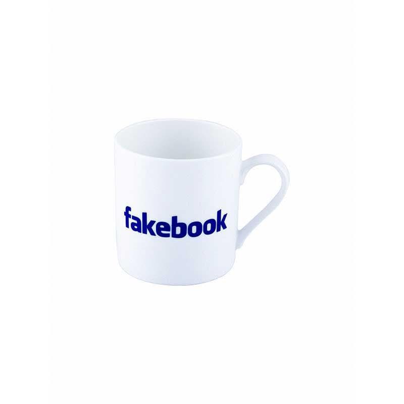 Mug - Fakebook Mug - Set of Two