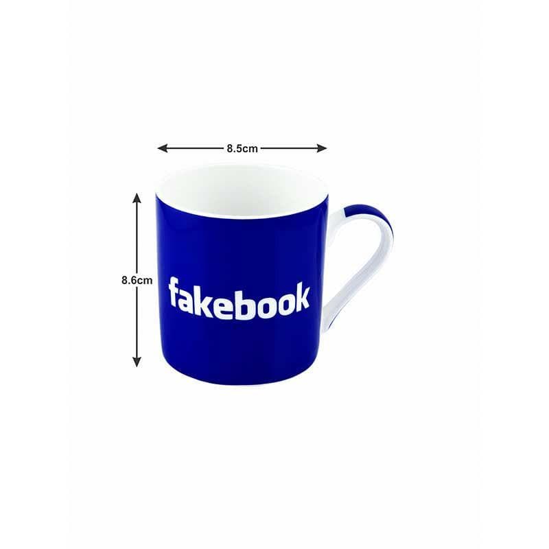 Mug - Fakebook Mug - Set of Two