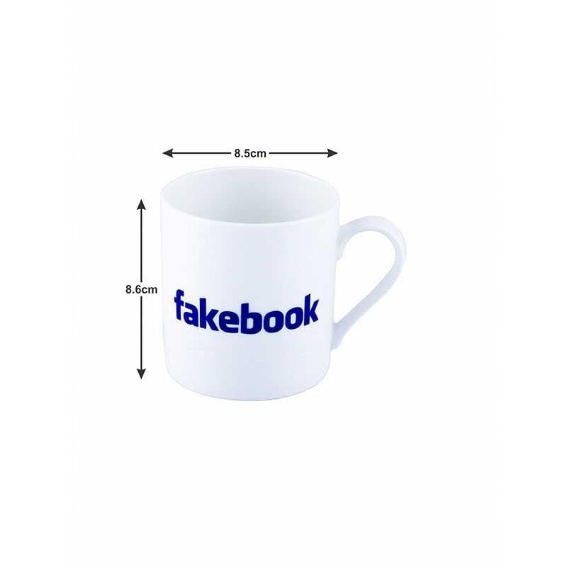 Mug - Fakebook Mug - Set of Two