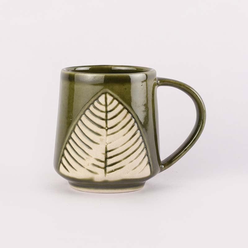 Buy Feuille Mug - Set Of Two Mug from Vaaree