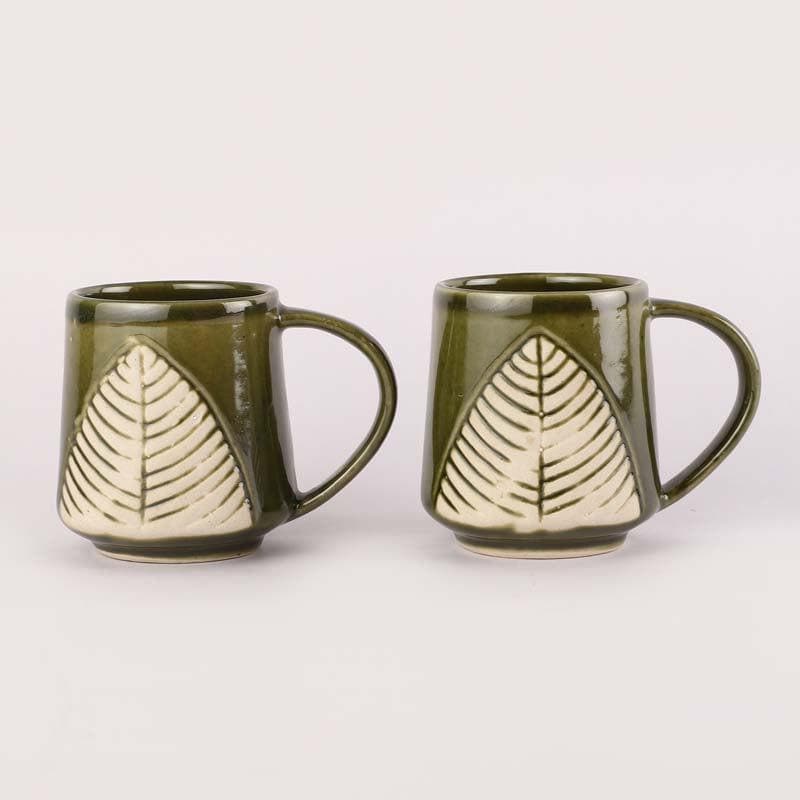 Buy Feuille Mug - Set Of Two Mug from Vaaree