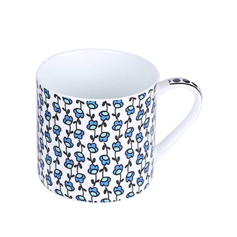 Buy Floral Fashion Mugs - Set of Six Mug from Vaaree