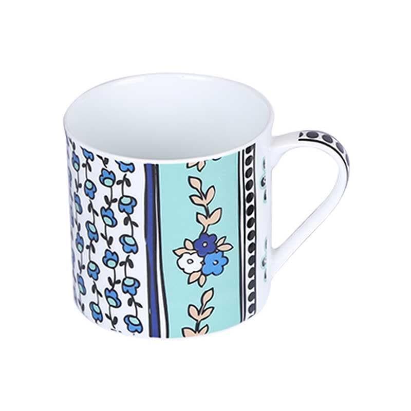 Buy Floral Fashion Mugs - Set of Six Mug from Vaaree