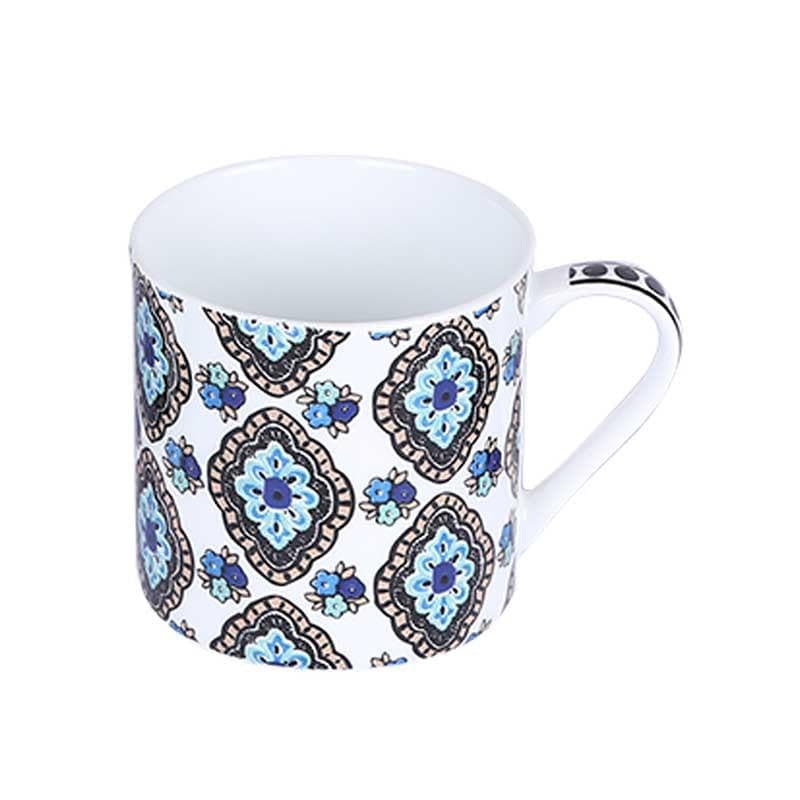 Buy Floral Fashion Mugs - Set of Six Mug from Vaaree