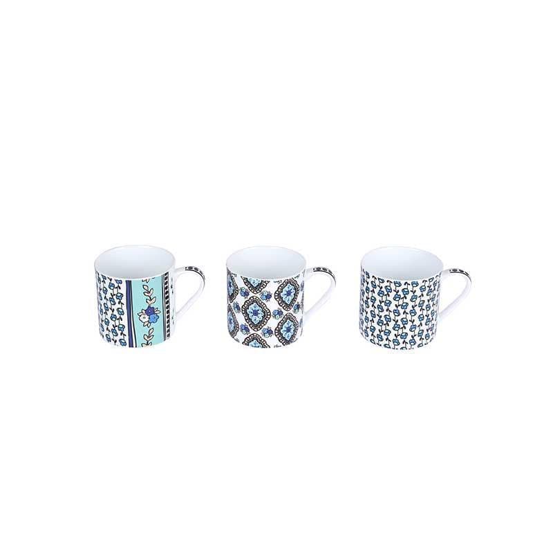 Buy Floral Fashion Mugs - Set of Six Mug from Vaaree