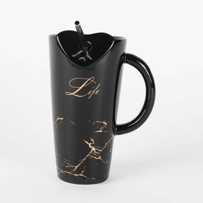 Buy Frappe Mug - Brown Mug from Vaaree