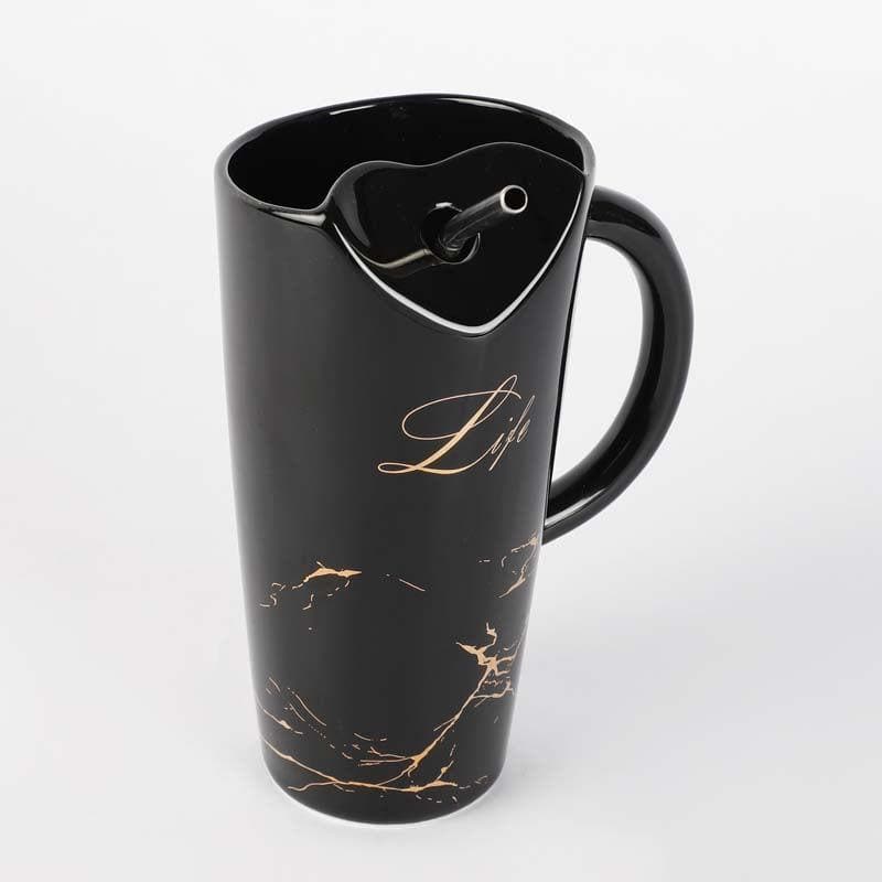 Buy Frappe Mug - Brown Mug from Vaaree