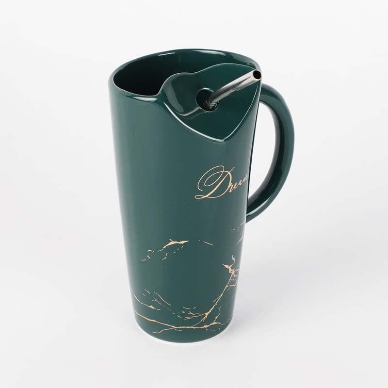 Buy Frappe Mug - Teal Mug from Vaaree