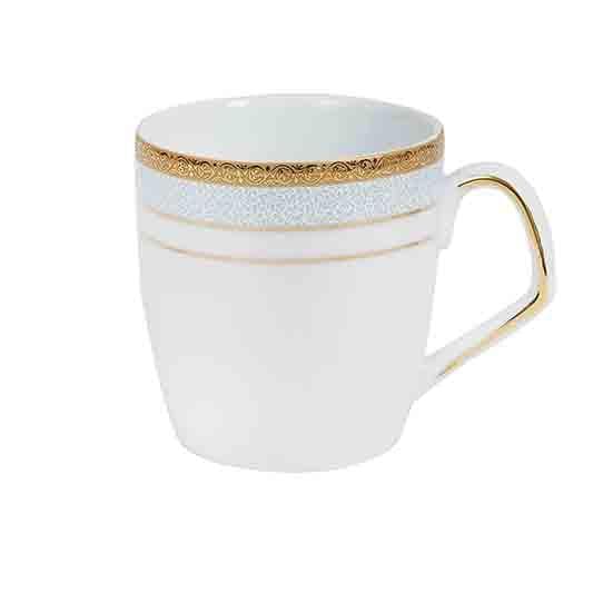 Mug - Gloriously Gold Mug- Set of Six