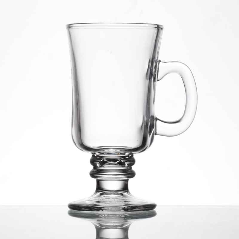 Buy Go Irish Coffee Mug (230 ml) - Set Of Two Beer Mug & Glass from Vaaree