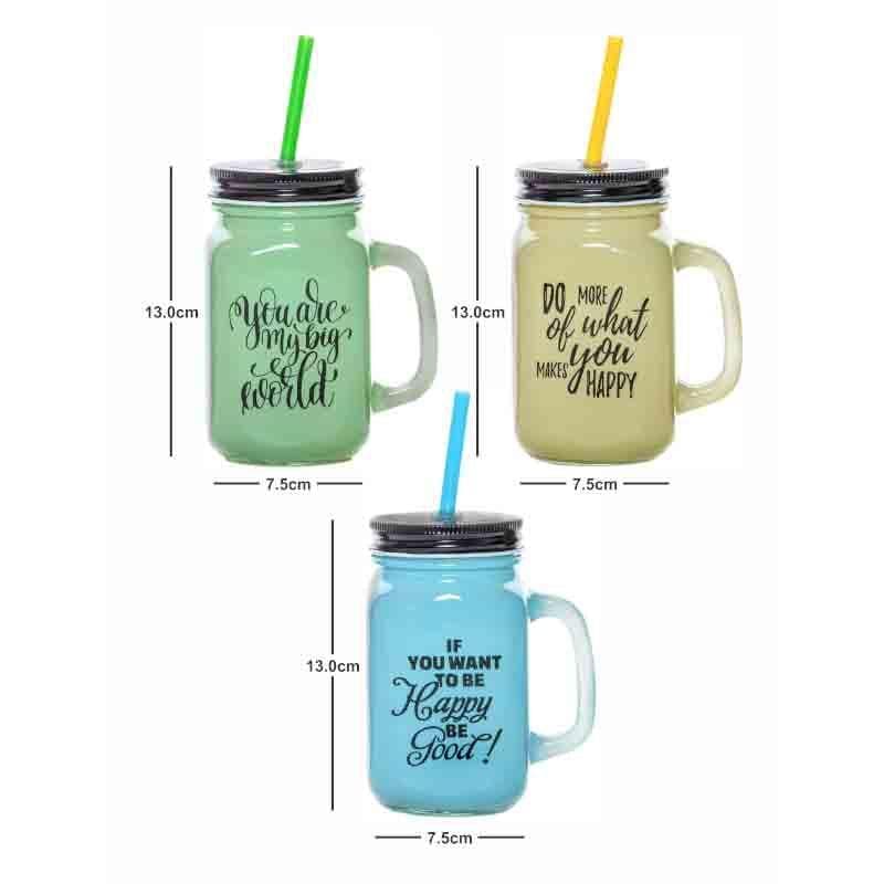 Buy Hango Sip Mug Sipper with Straw - Set of Three Mug from Vaaree