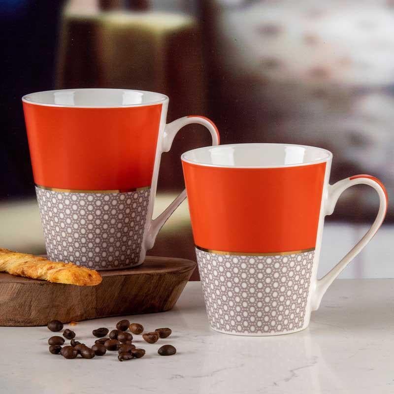 Mug - Honeycomb Tea Cups - Set of Two