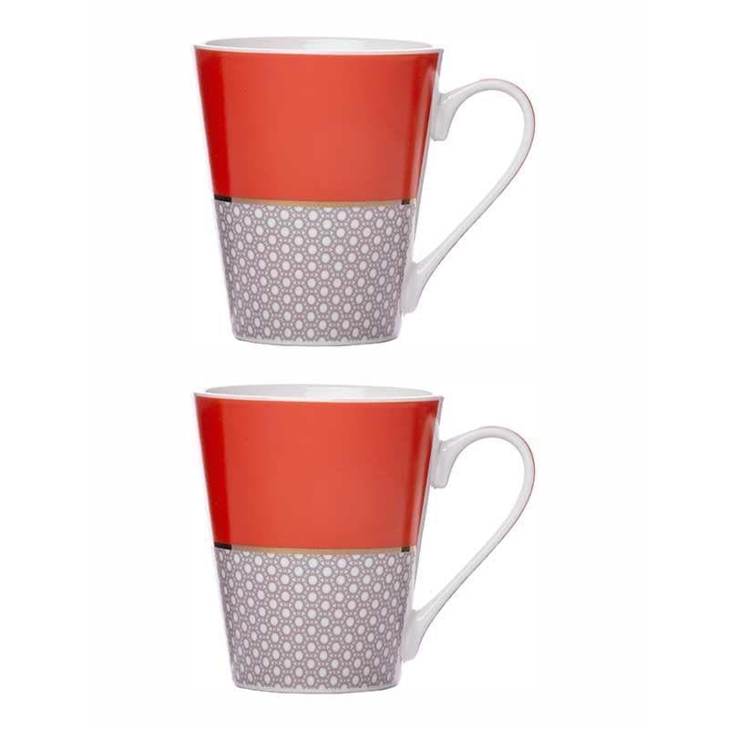 Mug - Honeycomb Tea Cups - Set of Two