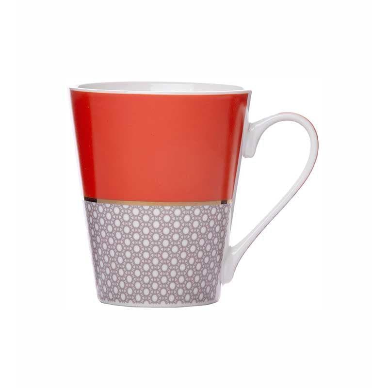 Mug - Honeycomb Tea Cups - Set of Two