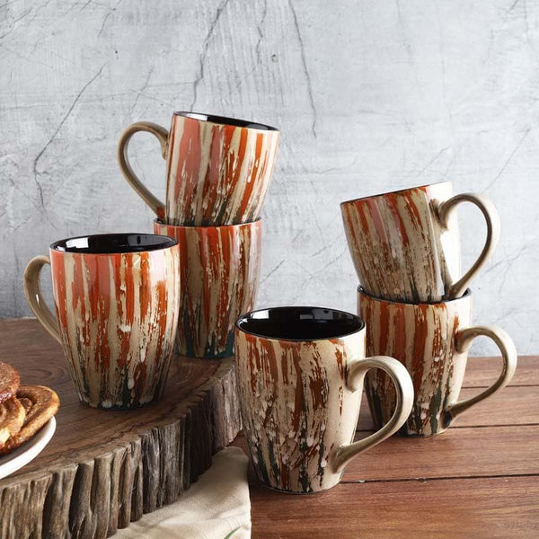 Mug - Lava Mug - Set Of Six