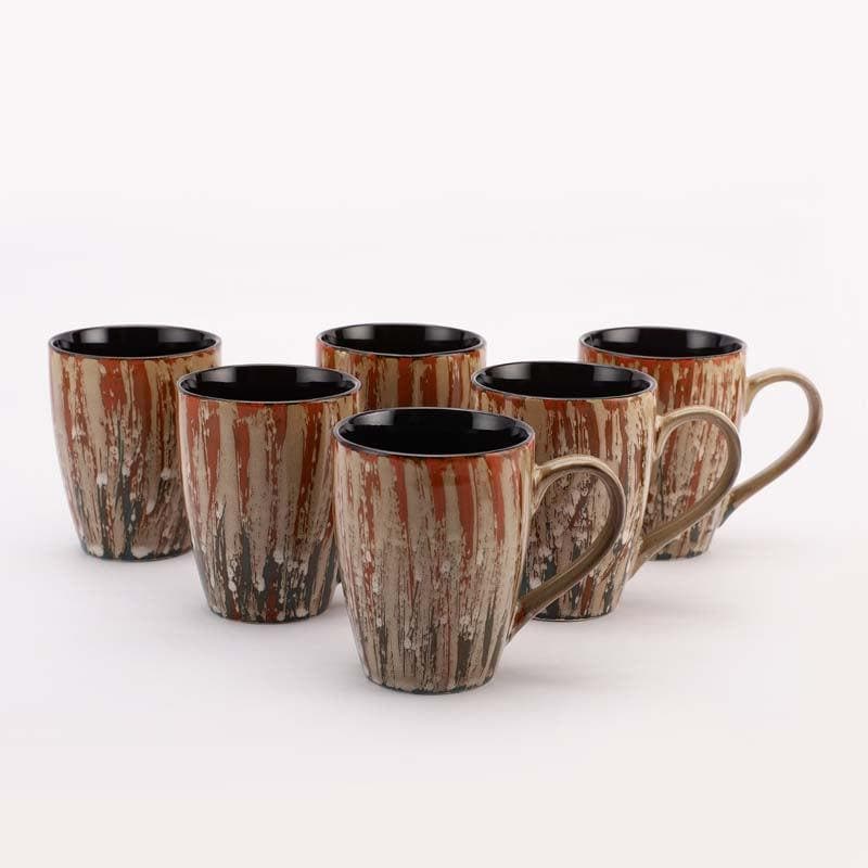 Mug - Lava Mug - Set Of Six