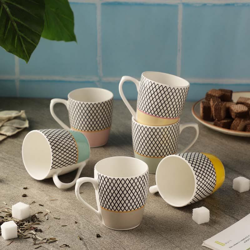 Mug - Melange Mug - Set Of Six