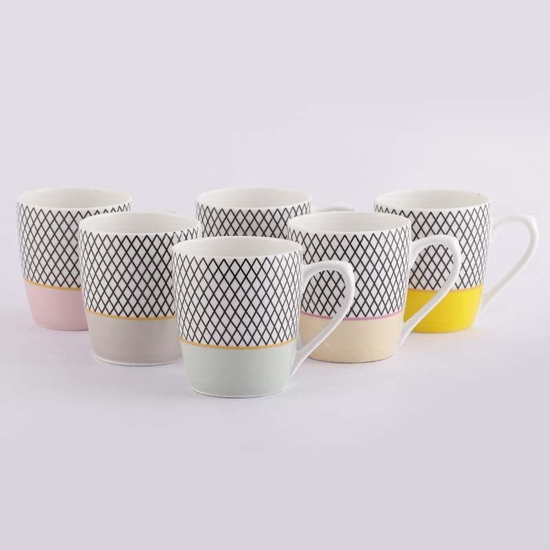 Mug - Melange Mug - Set Of Six