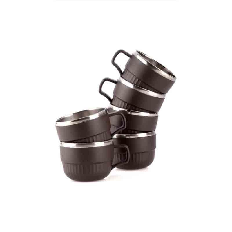 Buy Mocha Cups - Set Of Six Mug from Vaaree