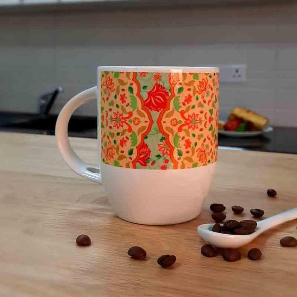 Mug - Mughal Bloom Spoon Mug