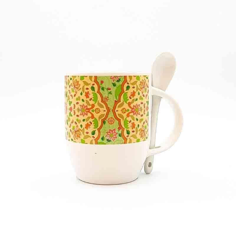 Buy Mughal Bloom Spoon Mug Mug from Vaaree