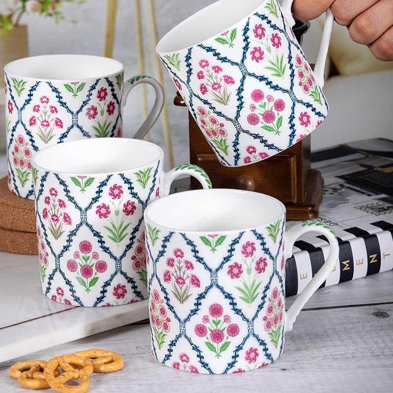 Buy Mughal-e-Mezaj Mugs - Set of Two Mug from Vaaree