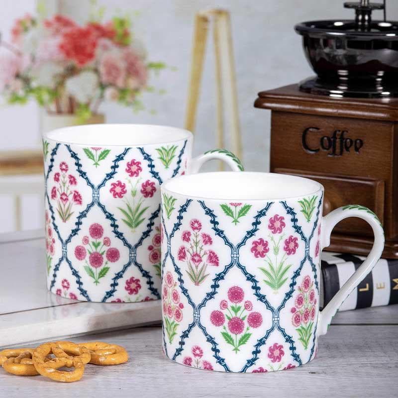 Buy Mughal-e-Mezaj Mugs - Set of Two Mug from Vaaree