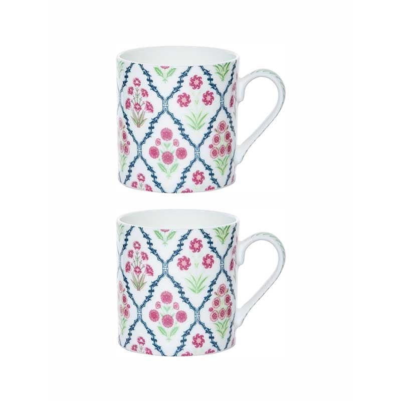 Buy Mughal-e-Mezaj Mugs - Set of Two Mug from Vaaree